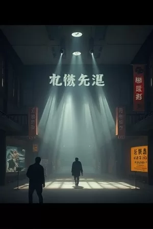 《远山有信》竖版主视觉海报，通信信纸与远山剪影交叠