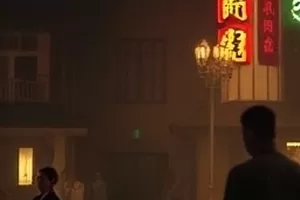 《南纬三十度的信》剧照，海边旧邮筒特写